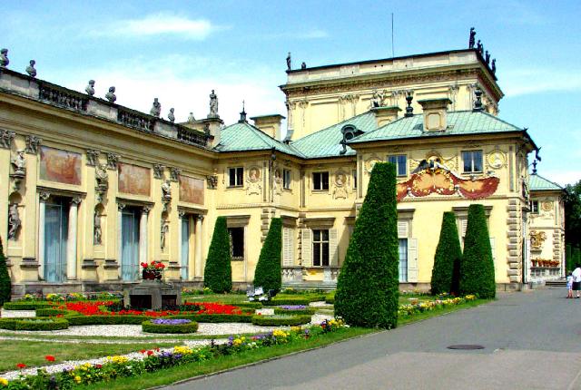 Mus&eacute;e du Palais de Wilanow   VARSOVIE
