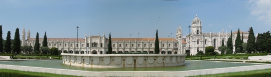 Monast&egrave;re des Jeronimos   BELEM