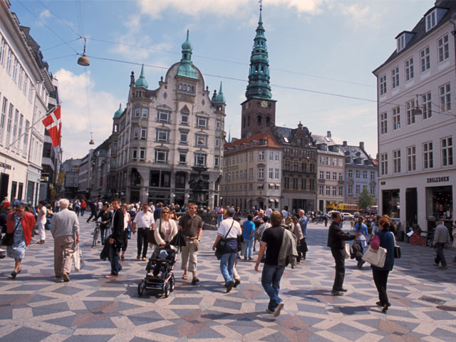 centre de COPENHAGEN