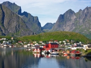 SVOLVAER  Iles Lofoten  