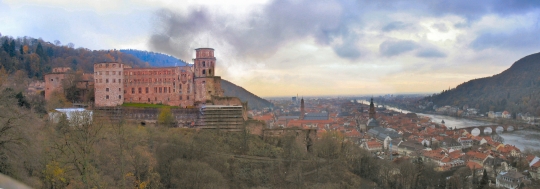 Ch&acirc;teau de HEIDELBERG