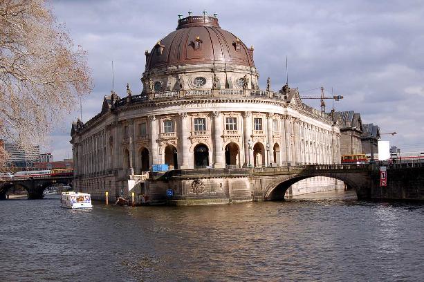 Mus&eacute;e de Bode   BERLIN